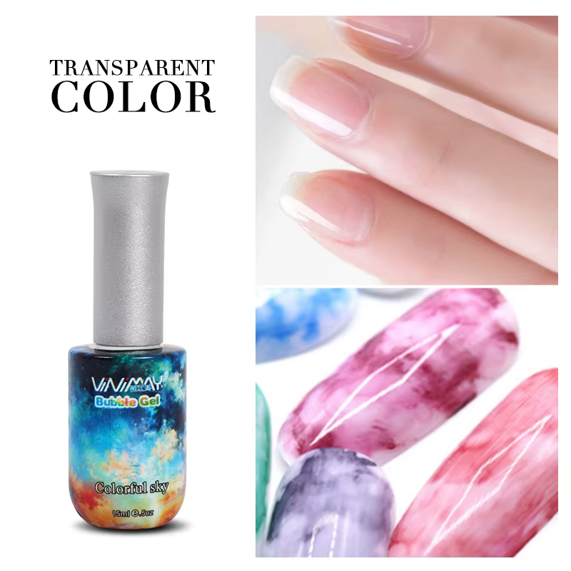 VINIMAY aquarelle encre Gel vernis à ongles floraison Gel magique tache bulle liquide bricolage