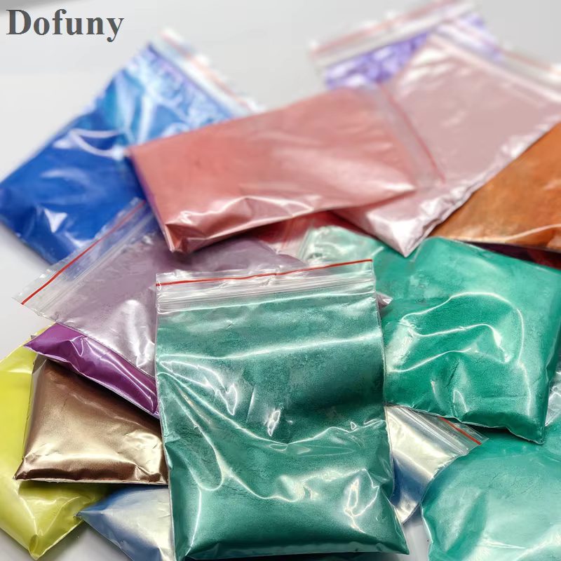 500g coloré nacré poudre Pigment voiture peinture vernis à ongles Mica