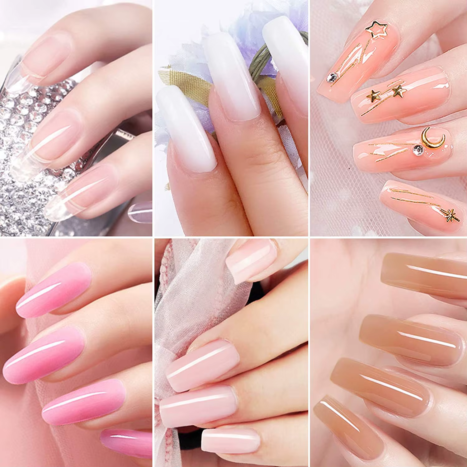 Kit de Gel à ongles en Poly