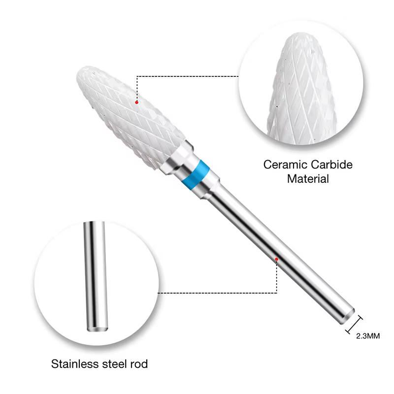 Ongles embout ponceuse ongle accessoires