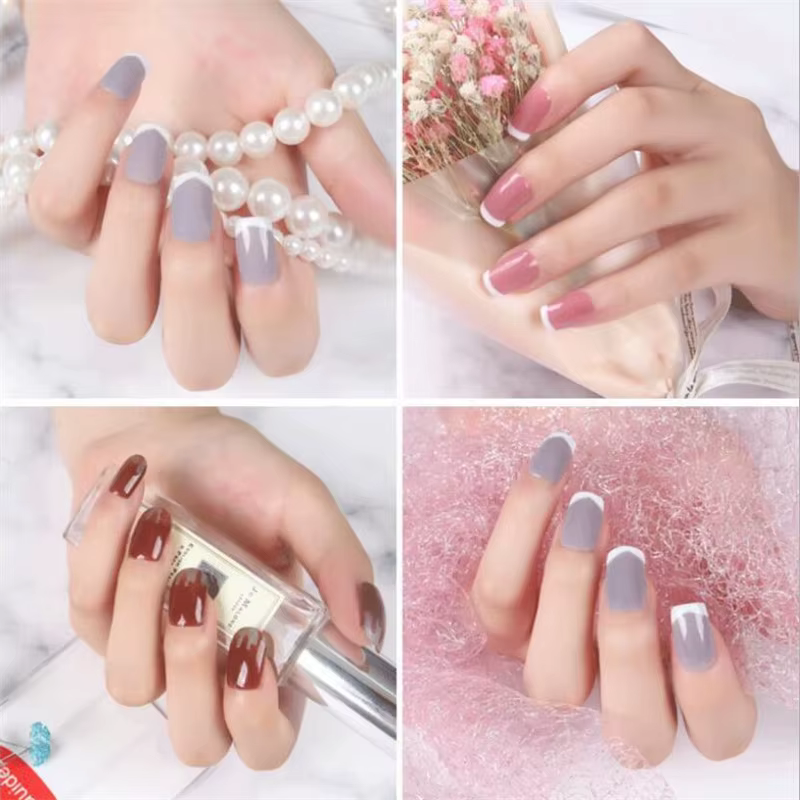 Bande de French Manucure Blanche pour Ongles
