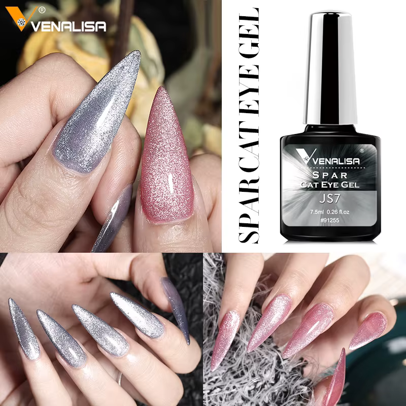 Venalisa vernis Gel de couleur transparente