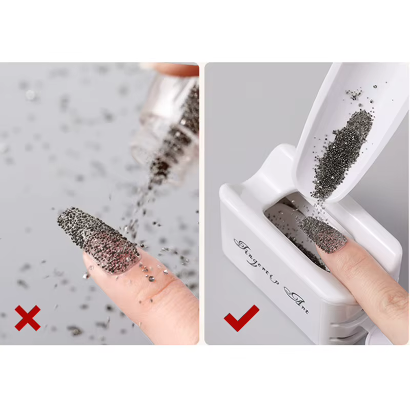 Nail art decorations strass ongle paillette