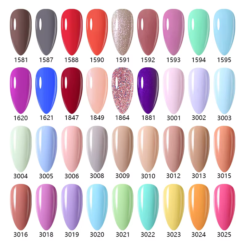 NAILCO 15ml série fraîche Gel vernis à ongles conception UV & LED Gel