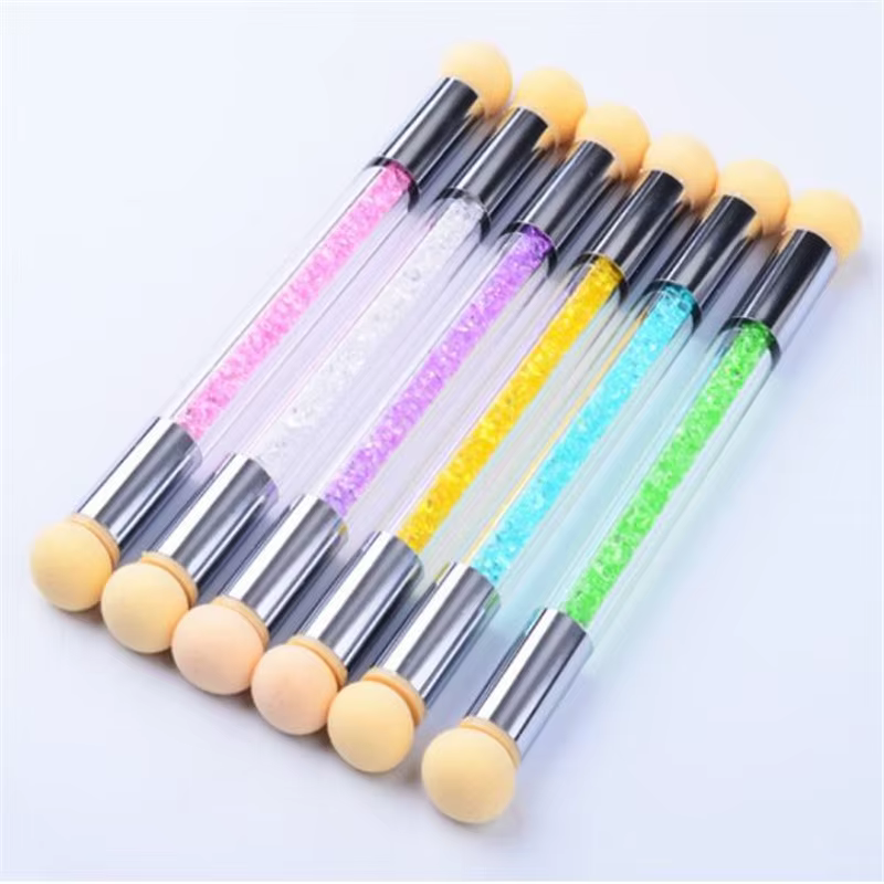 Brosse à Gel pour Nail Art