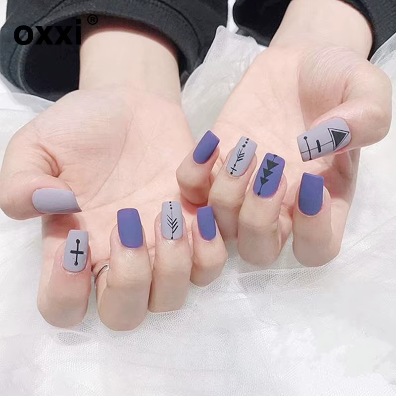 OXXI nouveau velours mat couche de finition Semi-permanent UV vernis à ongles Gel hybride