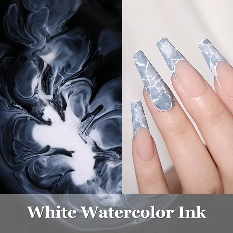BORN PRETTY – vernis à ongles blanc