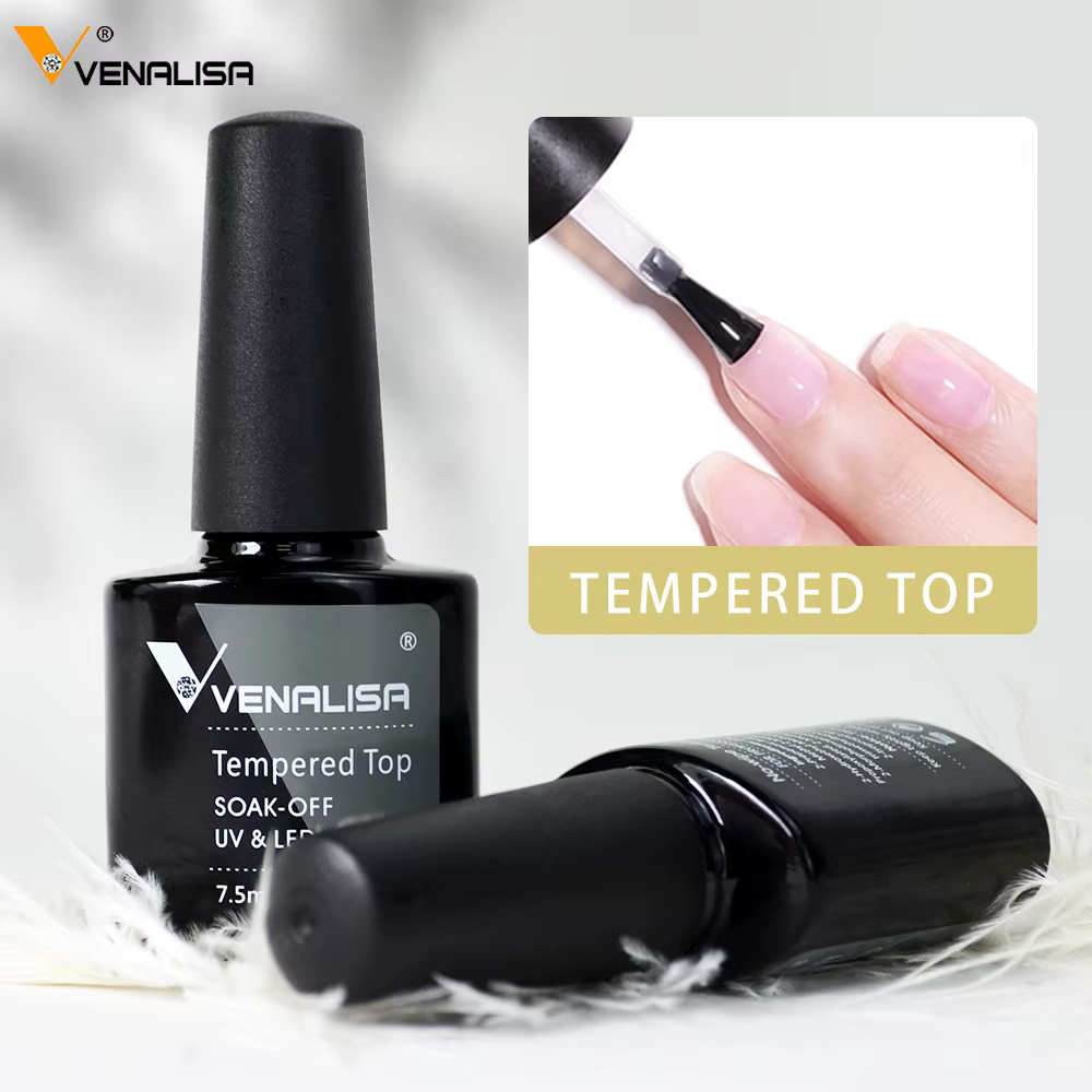 # 70916 Venalisa nail art design maquillage super-flexible brillant longue durée haute brillance sans essuyage couche