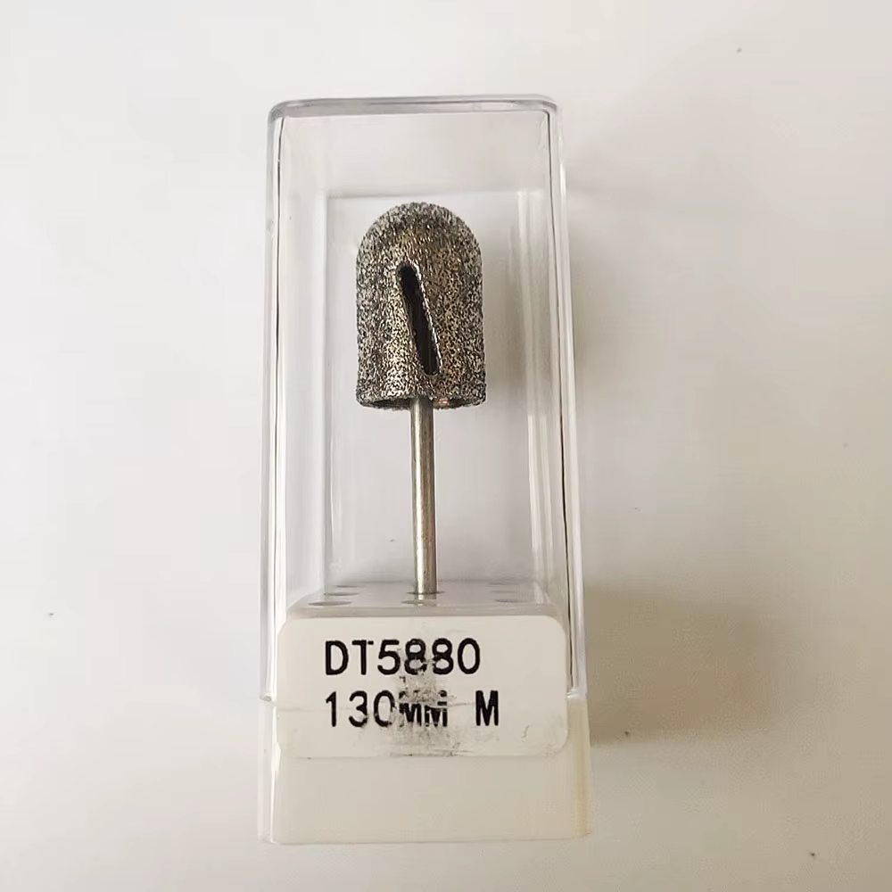 Foret à ongles diamant pédicure polissage capuchon pied callosités coupe-cuticules fraises accessoires de manucure fraisage