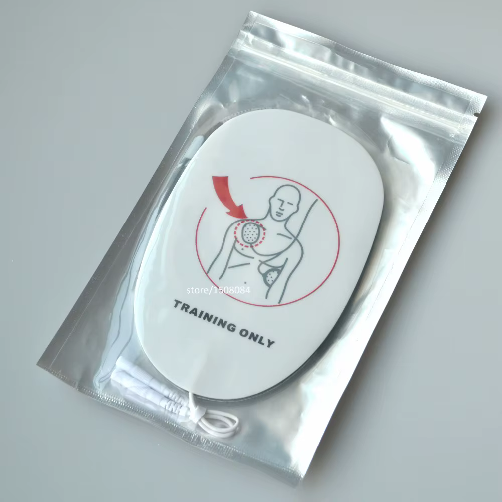 Patchs électroniques AED pour adultes, 5 paires de tampons adhésifs pour la survie et les premiers soins