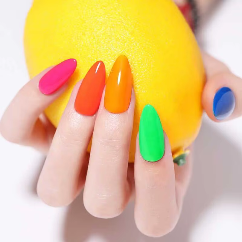 Verhéritage à ongles gel UV