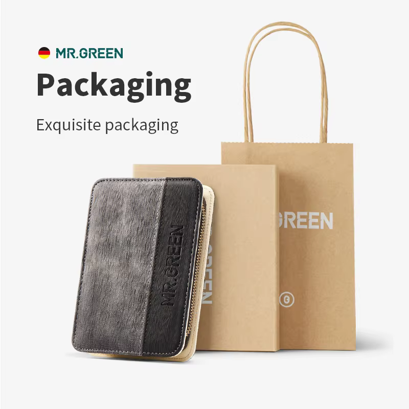 MR.GREEN – ensemble de manucure avec contraste de couleurs