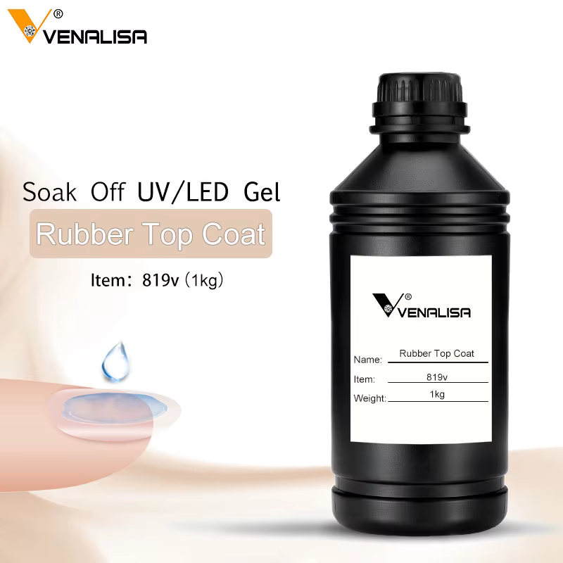VENALISA – couche de finition trempée pour vernis à ongles UV/LED