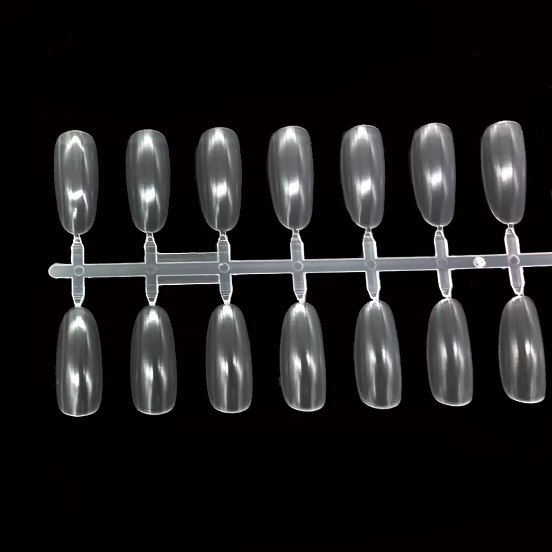 240 capsules d'échantillons de vernis à ongles transparentes