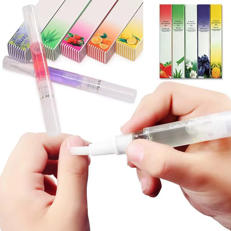 Stylo à huile nutritionnelle pour les ongles