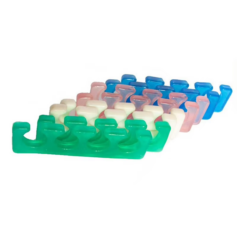 Séparateur d'orteils en Silicone pour pédicure
