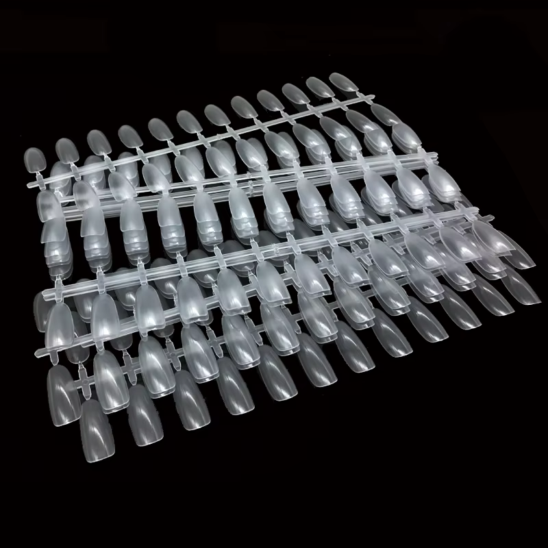 240 capsules d'échantillons de vernis à ongles transparentes