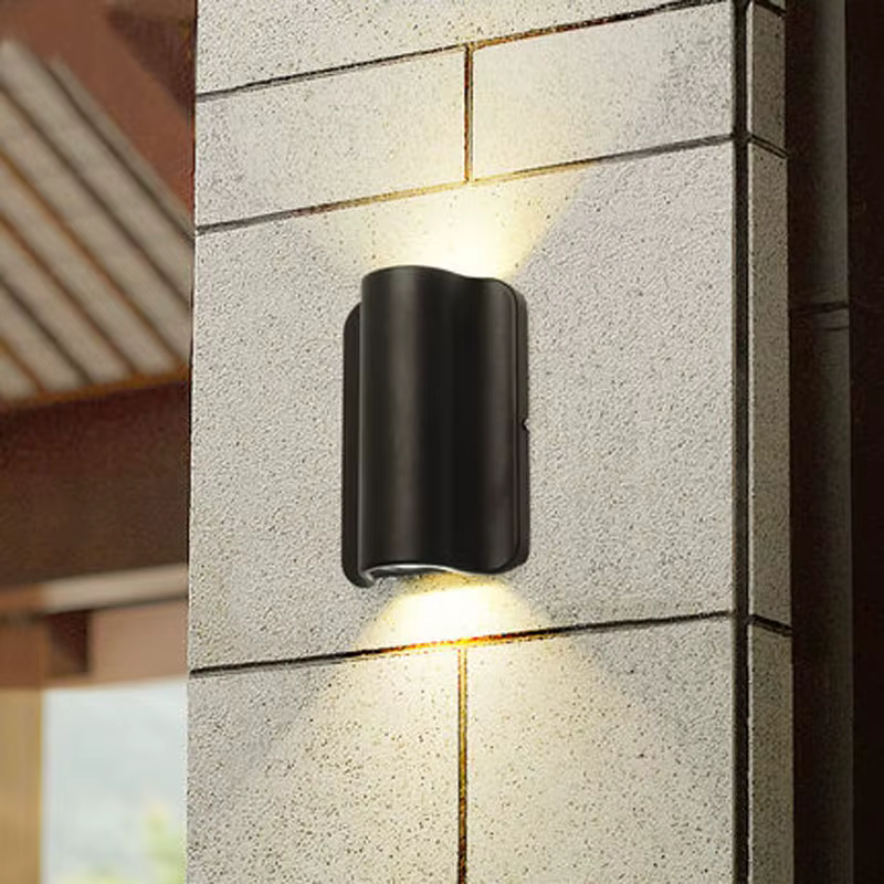 Mur extérieur étanche cour éclairage mural moderne extérieur Villa balcon terrasse LED applique extérieure