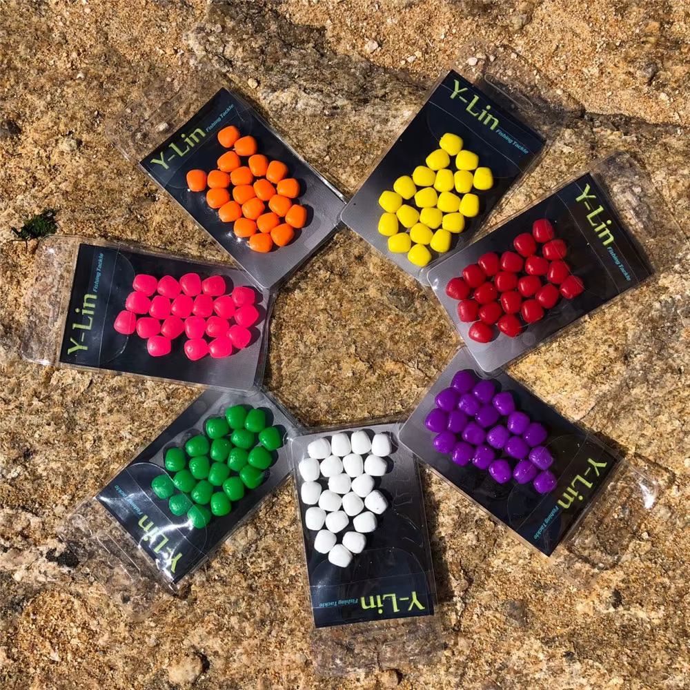 20 pièces carpe pêche flottant faux maïs tigre noix Pop Up Boilies cheveux plates-formes mouche appât Imitation maïs appâts artificiels leurres