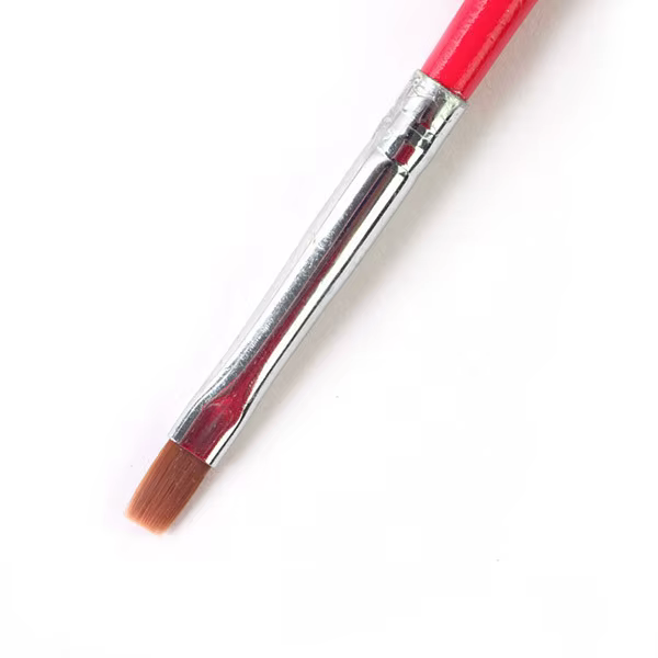Brosse à ongles noire + rouge