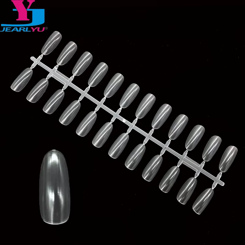 240 capsules d'échantillons de vernis à ongles transparentes