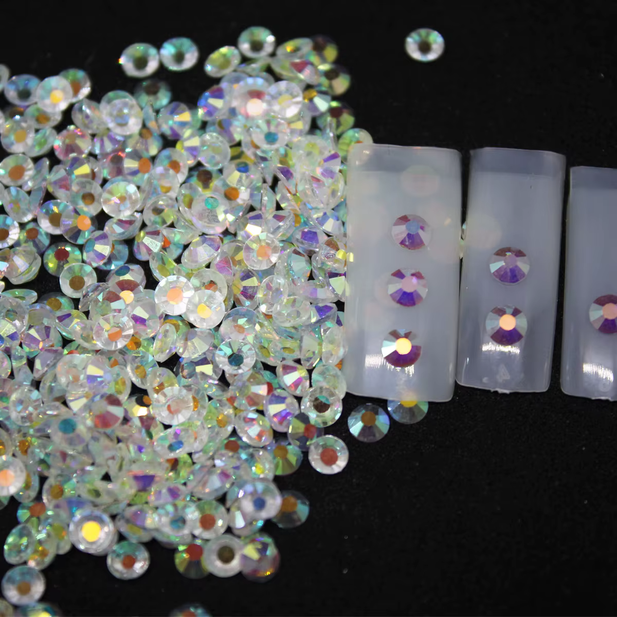 Décorations nail art à haute luminosité