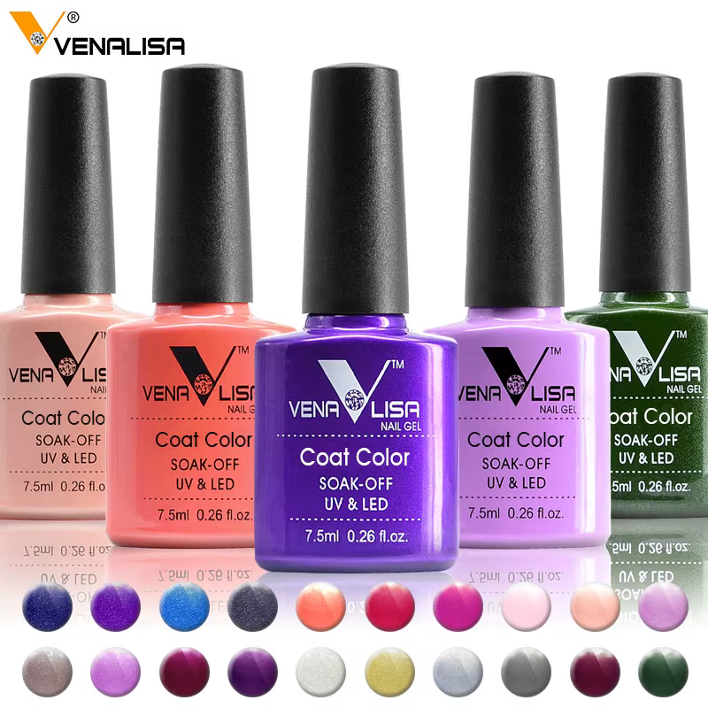 Venalisa mat couche de finition Gelpolish Canni usine vernis à ongles apprêt