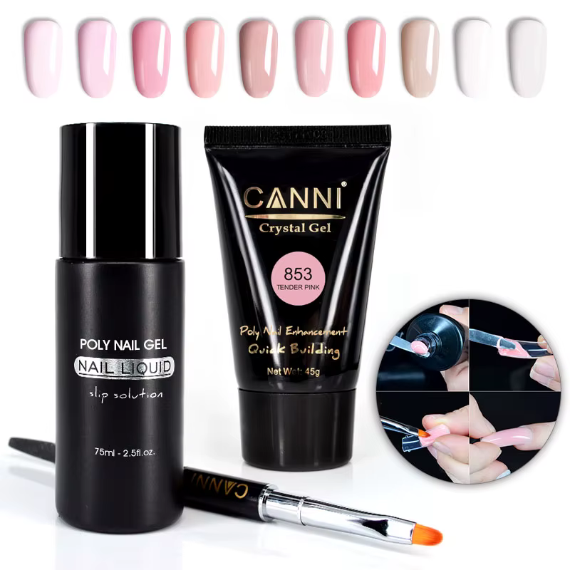 CANNI 75ml Liquide Nettoyant de Haute Qualité pour Pinceaux – Solution de Nettoyage
