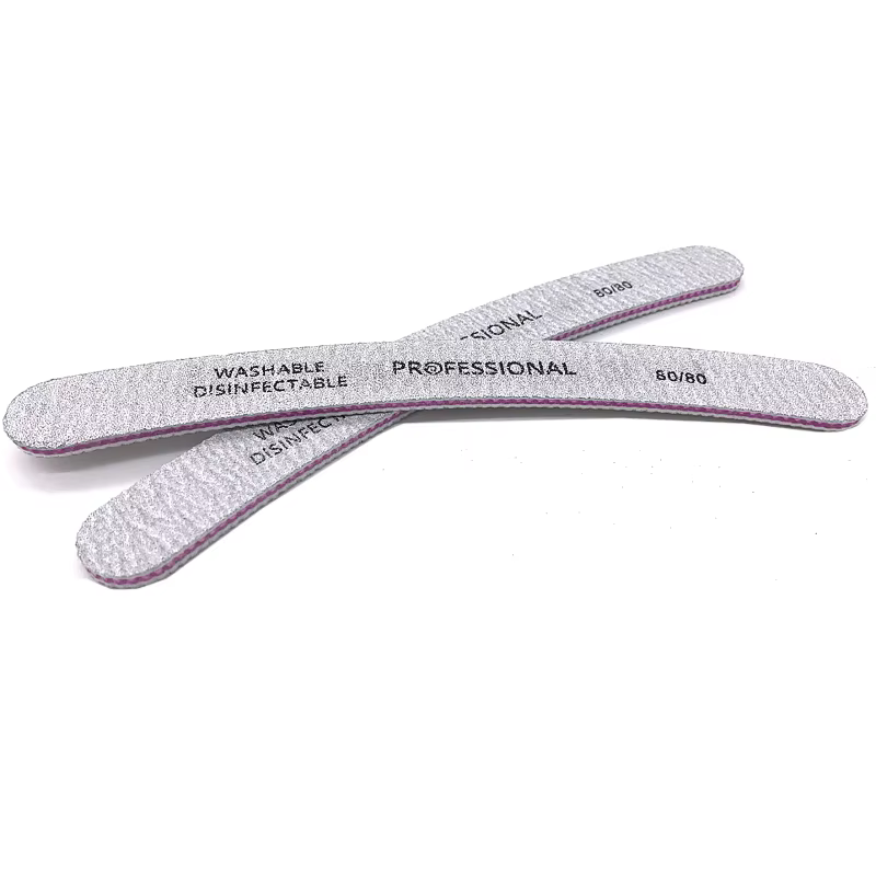 Lot de 5 Limes à ongles 80/80