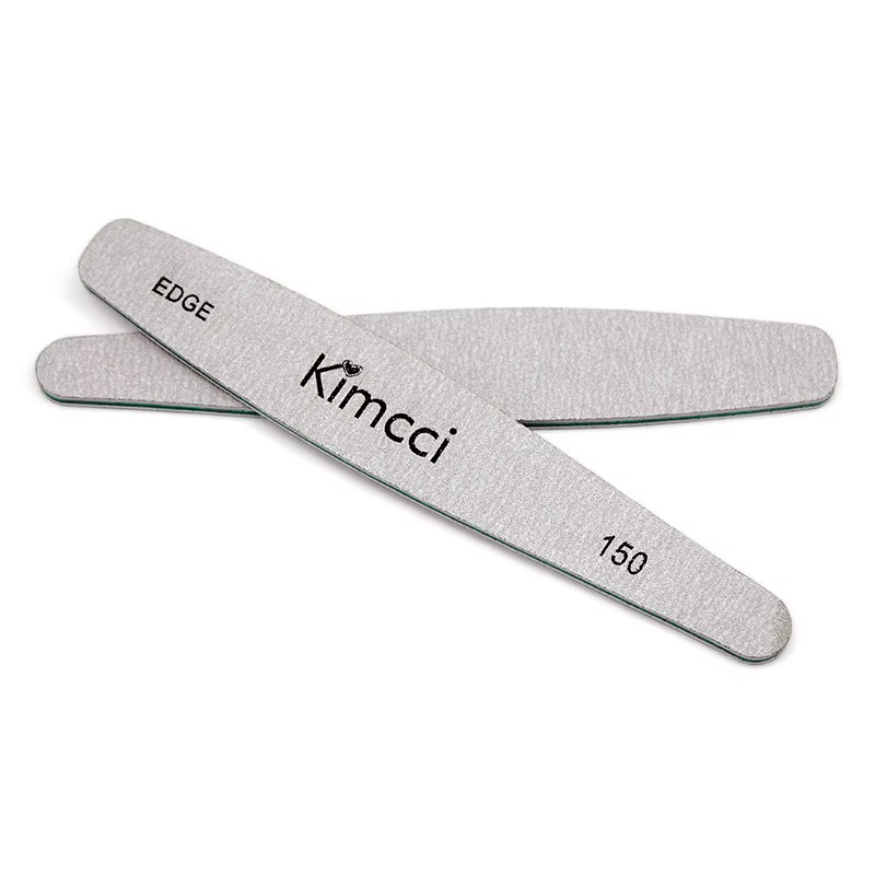 Kimcci 25 pièces/lot offre spéciale limes à ongles de qualité supérieure ensemble d'outils de manucure blocs de ponçage mince tampon bord 150 fournitures de Salon d'art des ongles