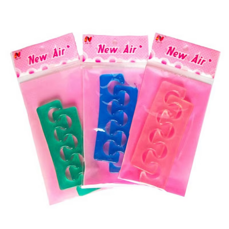Séparateur d'orteils en Silicone pour pédicure