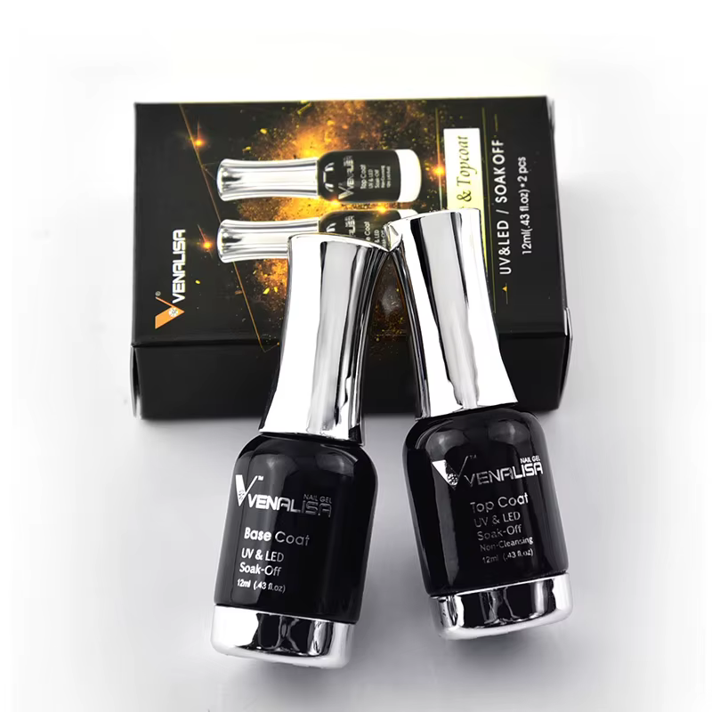 VENALISA – kit de vernis à ongles Gel UV LED 12ml