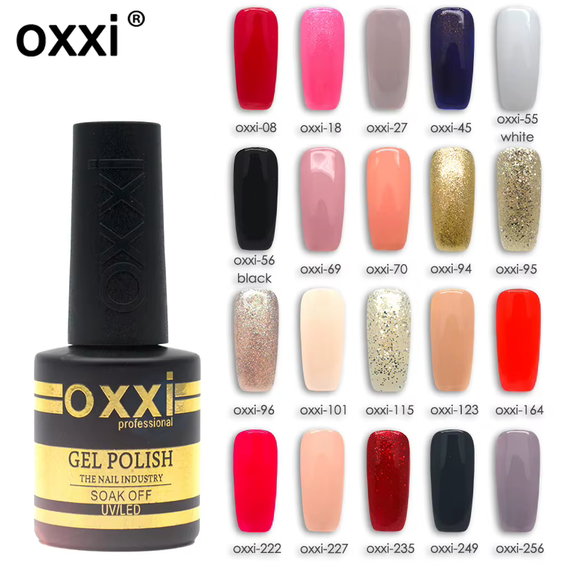 Oxxi – vernis à ongles en Gel UV