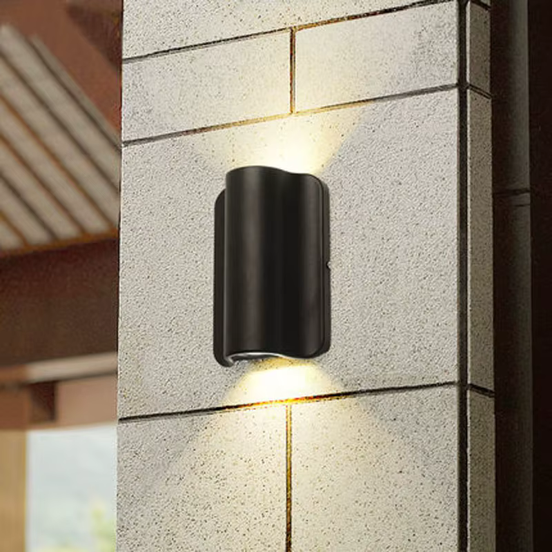 Mur extérieur étanche cour éclairage mural moderne extérieur Villa balcon terrasse LED applique extérieure