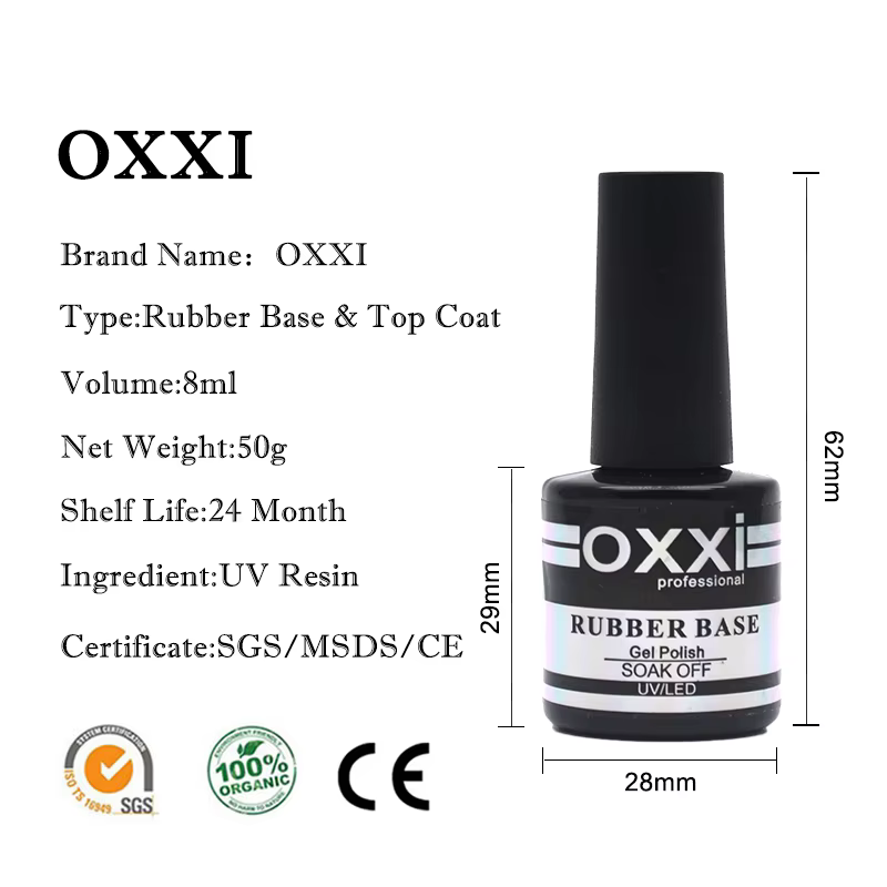 Oxxi – vernis à ongles en Gel UV