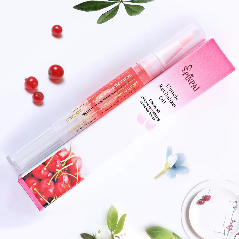Stylo à huile nutritionnelle pour ongles