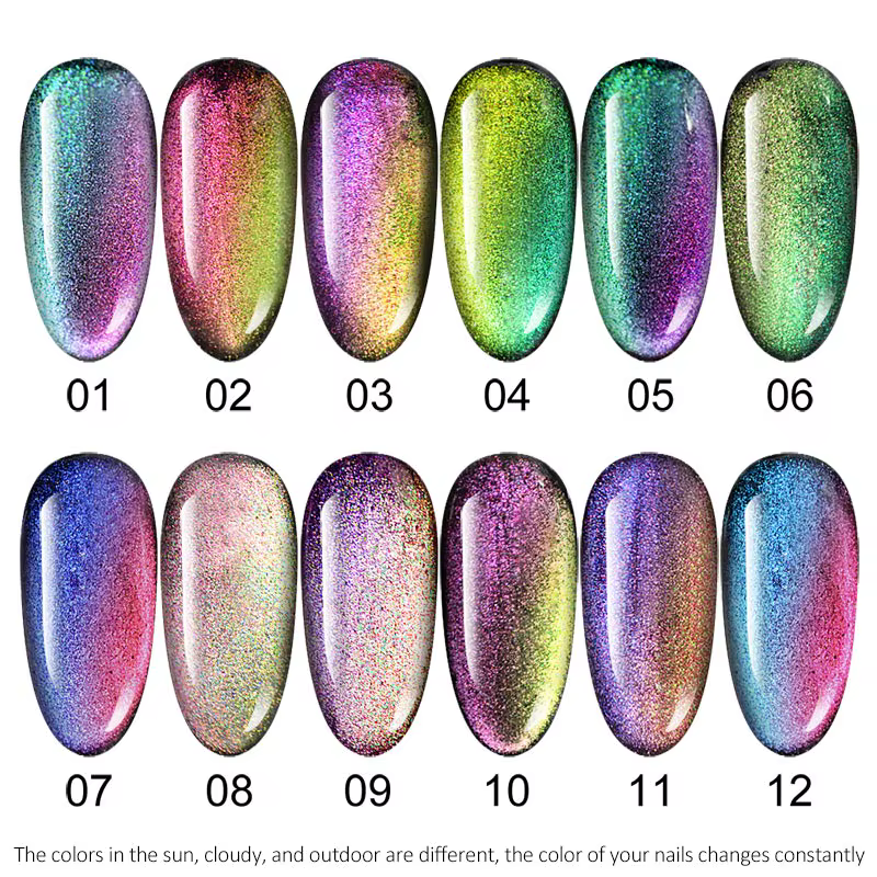 Galaxy Nail Art Design manucure Venalisa tremper l'émail 9D yeux de chat vernis Gel magnétique UV LED Gel
