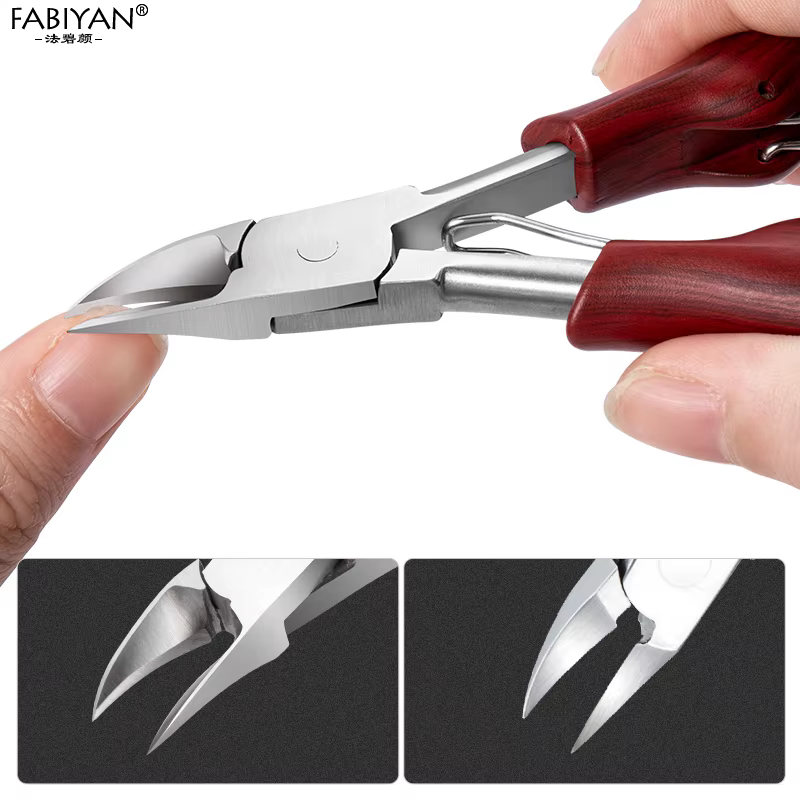 Coupe-ongles en acier inoxydable