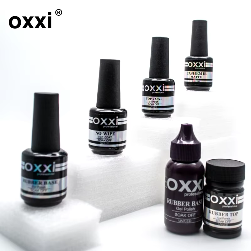 OXXI nouveau velours mat couche de finition Semi-permanent UV vernis à ongles Gel hybride