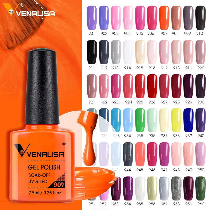 Venalisa-vernis à ongles en Gel émaillé