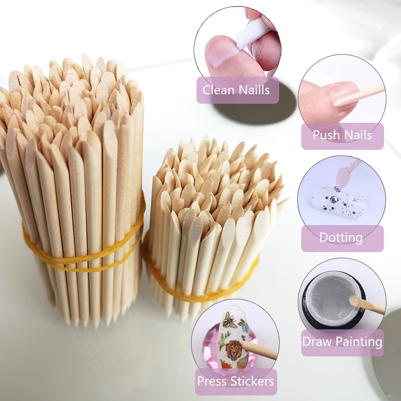 Lurayee – poussoir à cuticules pour ongles
