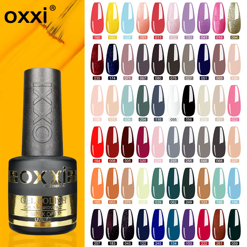 OXXI 8ml Vernis Semi-Permanent 60 Couleurs