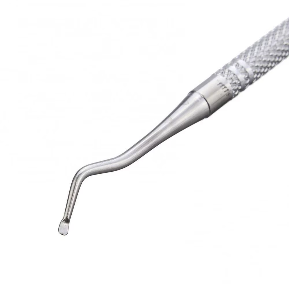 Crochet de soin des ongles des orteils incarnés