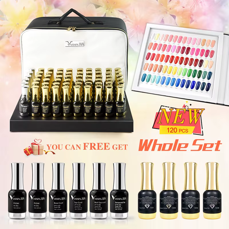 VENALCrawGel-Verhéritage à Ongles UV LED Inodore