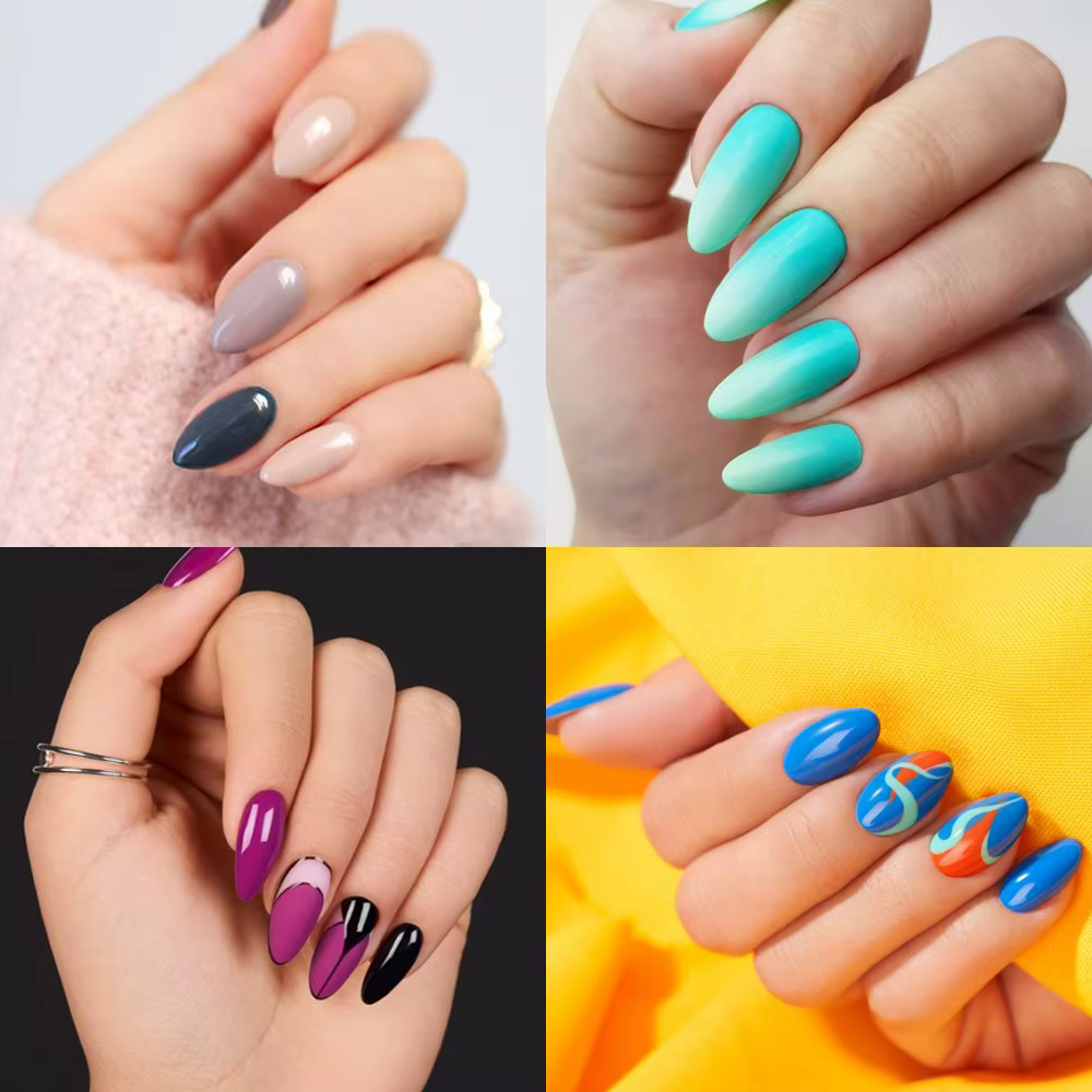 KODIES GEL-Ensemble de Verhéritage à Ongles Gel UV Semi Continu