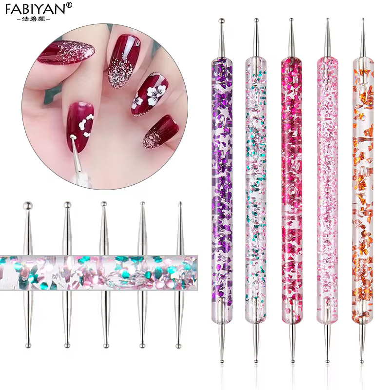 Kit de pinceaux pour nail art – Peinture