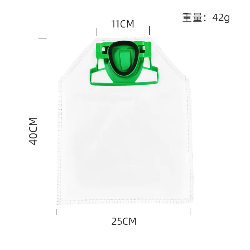 Sac à poussière de remplacement pour aspirateur Vorwerk Kobold VK200 FP200, sac filtrant, accessoires, pièces de rechange