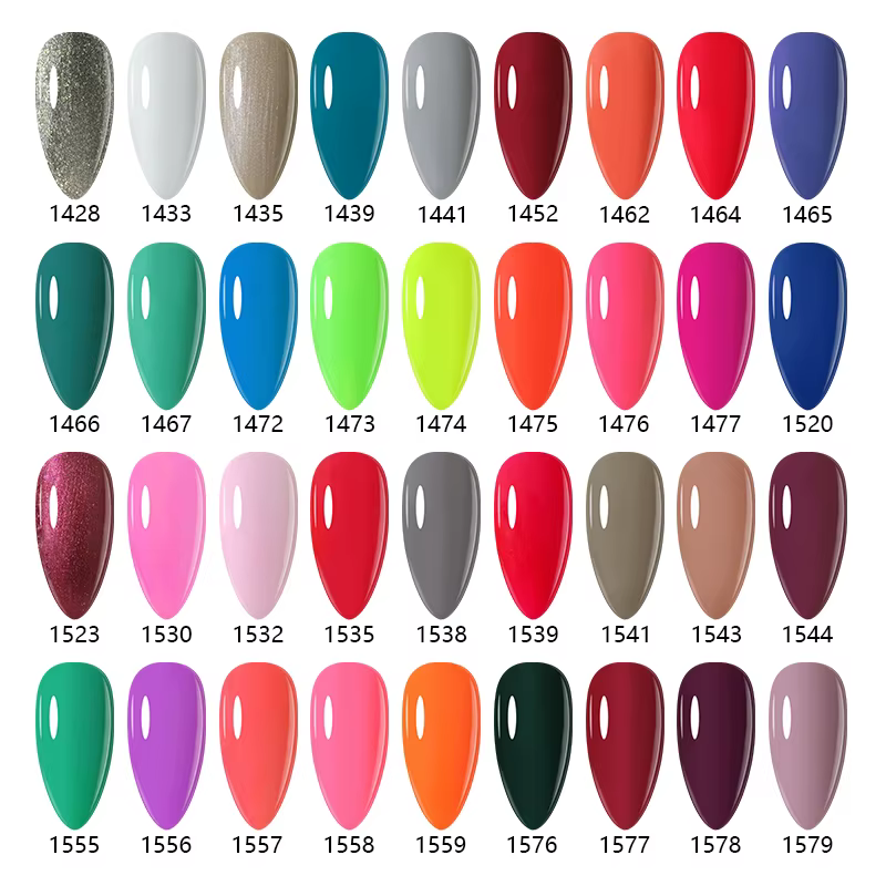 NAILCO 15ml série fraîche Gel vernis à ongles conception UV & LED Gel