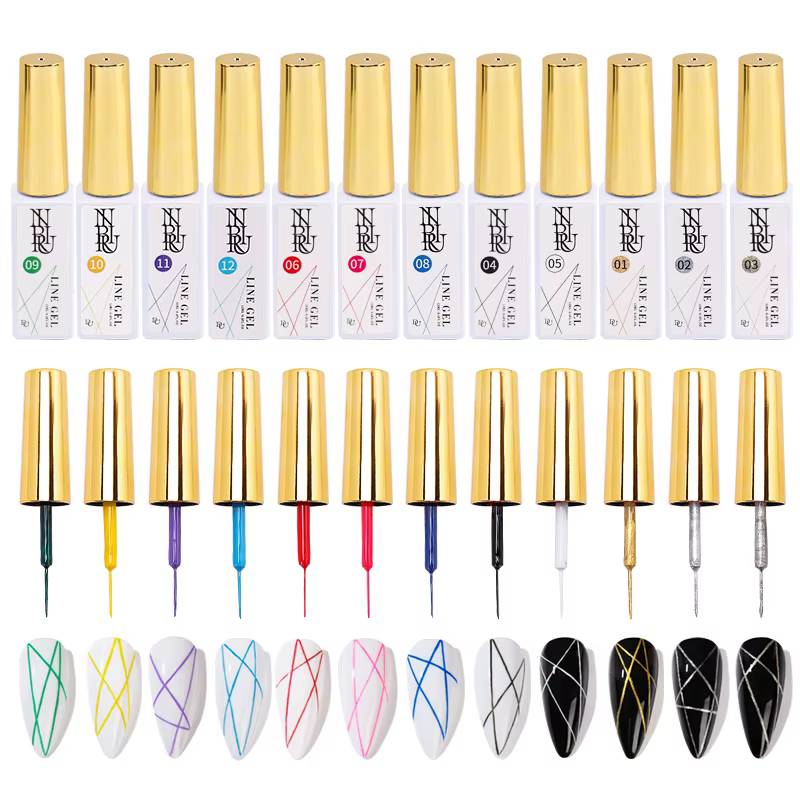 Verhéritage à Ongles Gel Liner Shoous Design