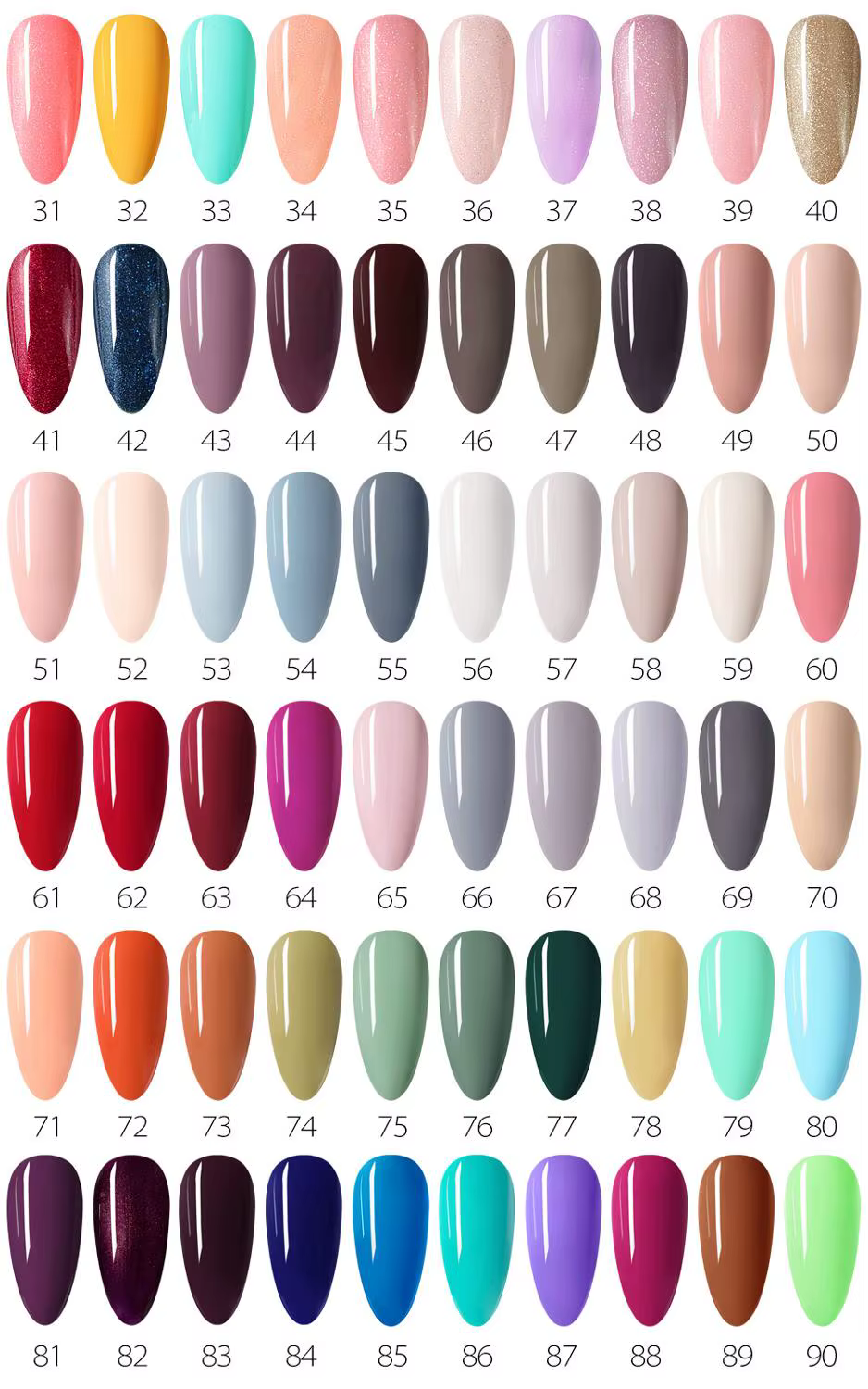 Venalisa vernis Gel à tremper nouvelle série couleur de couverture complète 7.5ml